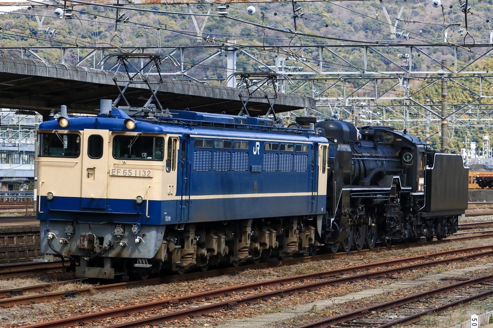 【JR西】D51-200が新山口へ配給輸送の拡大写真