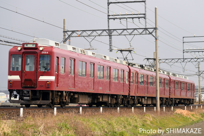 【近鉄】鮮魚列車貸切 日帰りの旅を富田～霞ヶ浦間で撮影した写真