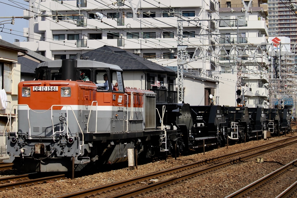 【JR貨】シキ1000形3両 特大貨物輸送の拡大写真