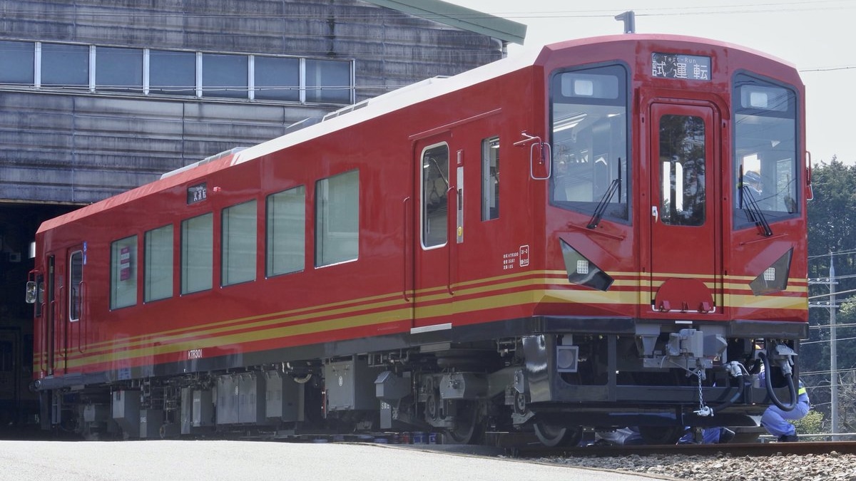 京都丹後】新型車両KTR300型KTR301試運転 |2nd-train鉄道ニュース