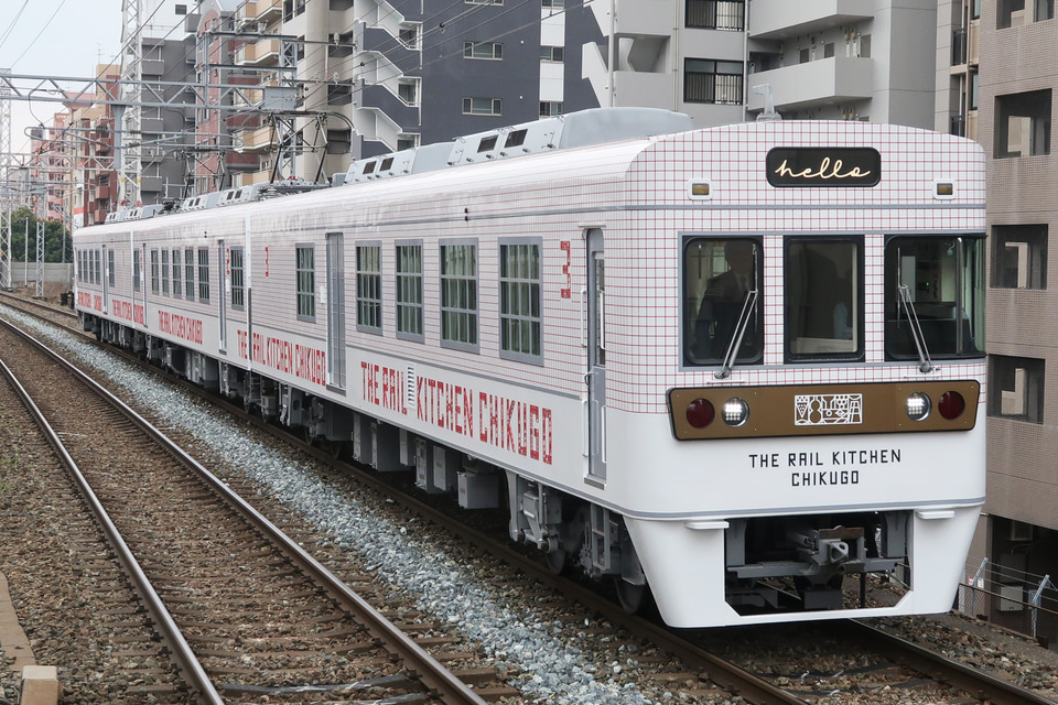 【西鉄】観光列車「THE RAIL KITCHEN CHIKUGO」営業運転開始の拡大写真