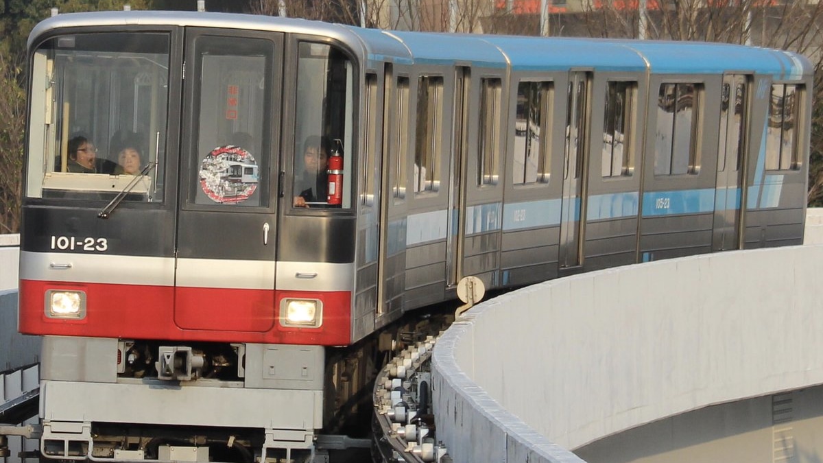 大阪メトロ】ニュートラム100A系営業運転終了 |2nd-train鉄道ニュース