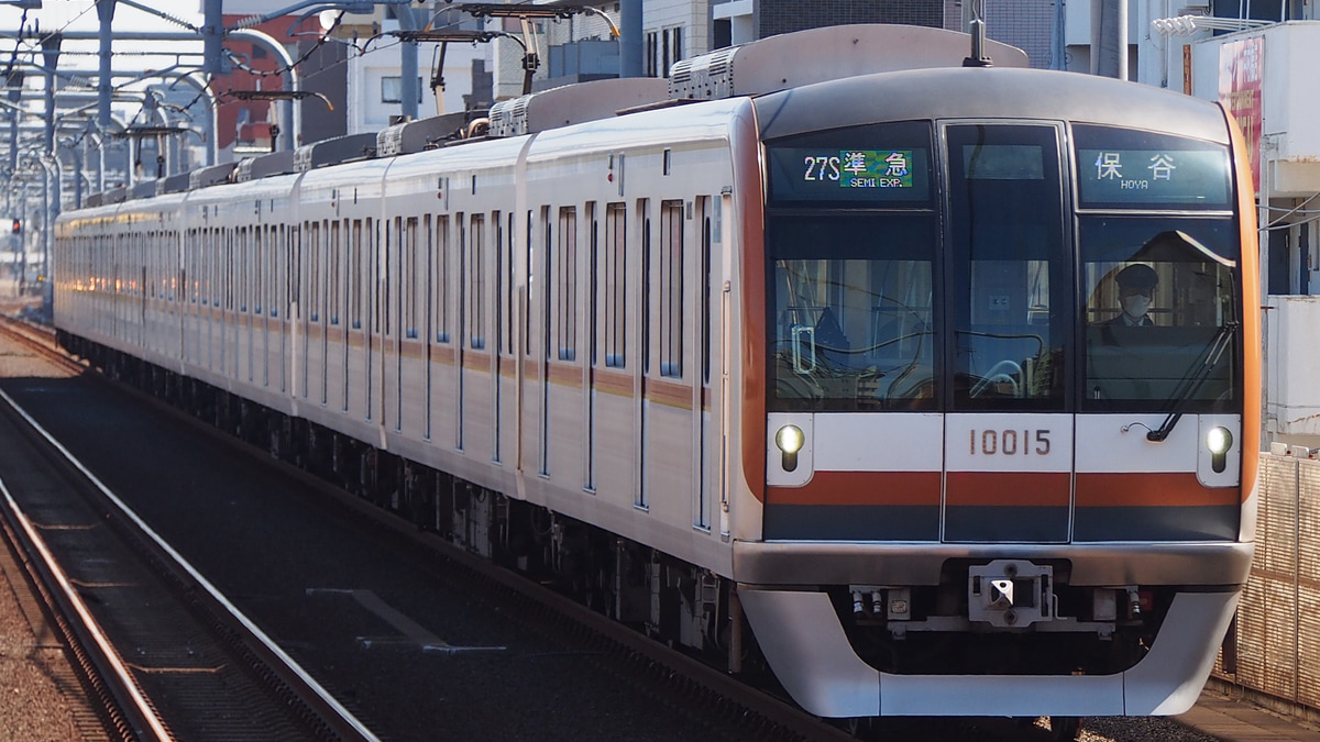 西武 メトロ車による定期準急保谷行き 2nd Train鉄道ニュース