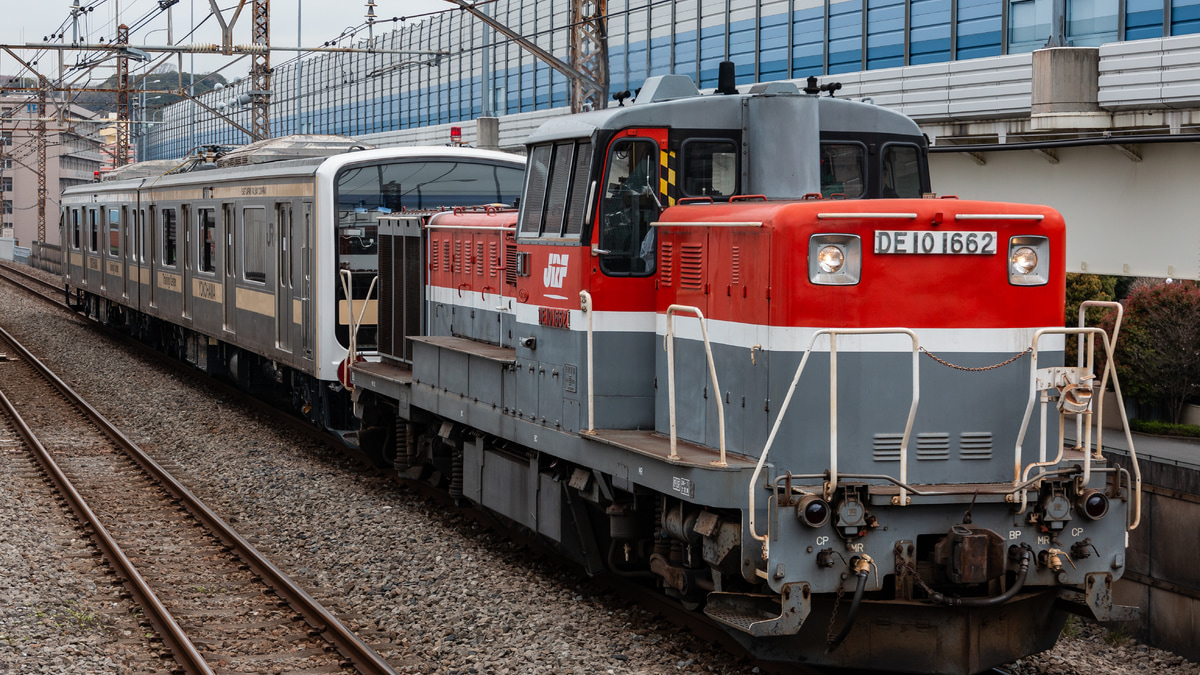 JR東】209系横浜総合訓練センター訓練車 郡山出場甲種 |2nd-train鉄道
