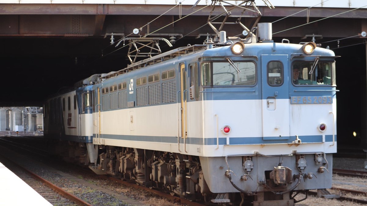 JR貨】EF64-1037大宮車両所入場 |2nd-train鉄道ニュース