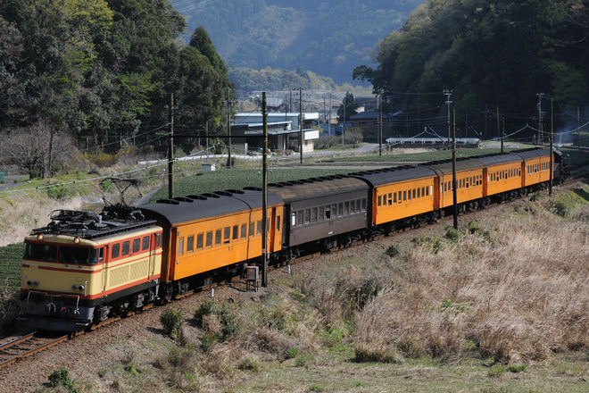 【大鐵】EL急行運転にも「さくら」ヘッドマーク提出を福用～大和田間で撮影した写真