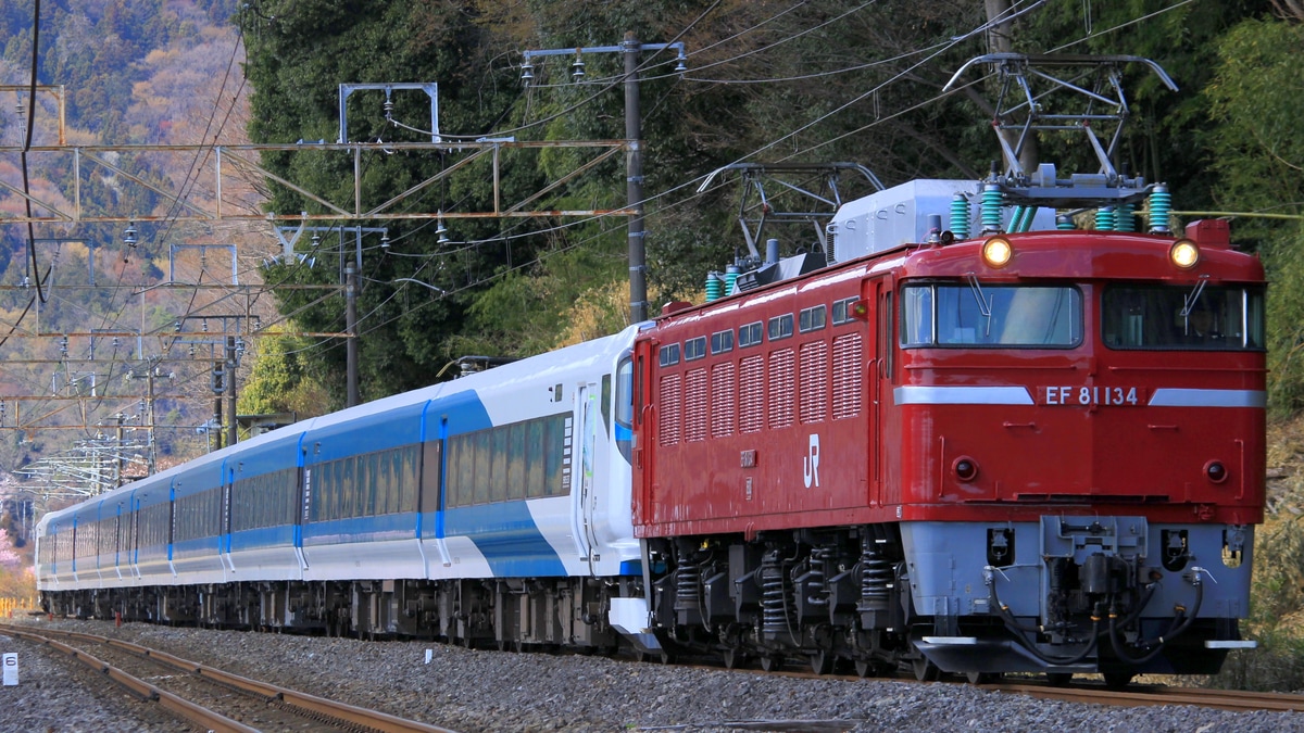 JR東】E257系2000番台NA-03編成 秋田総合車両センター出場配給