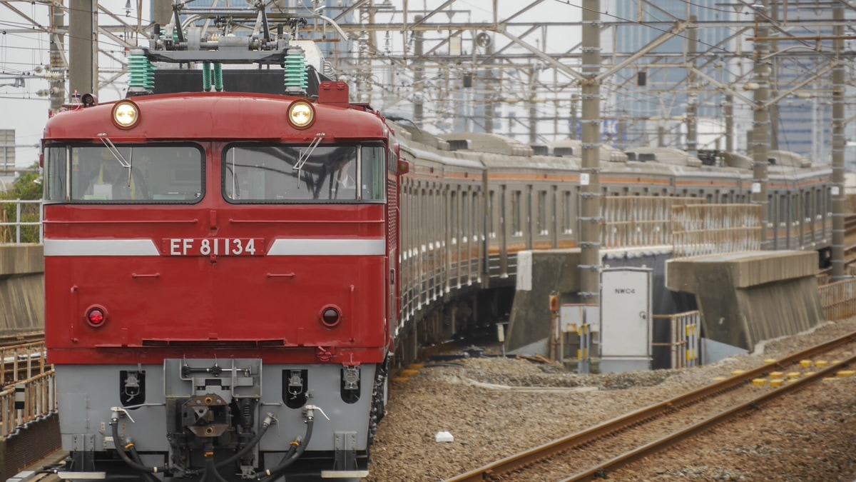 JR東】205系千ケヨM34編成 海外譲渡配給 |2nd-train鉄道ニュース