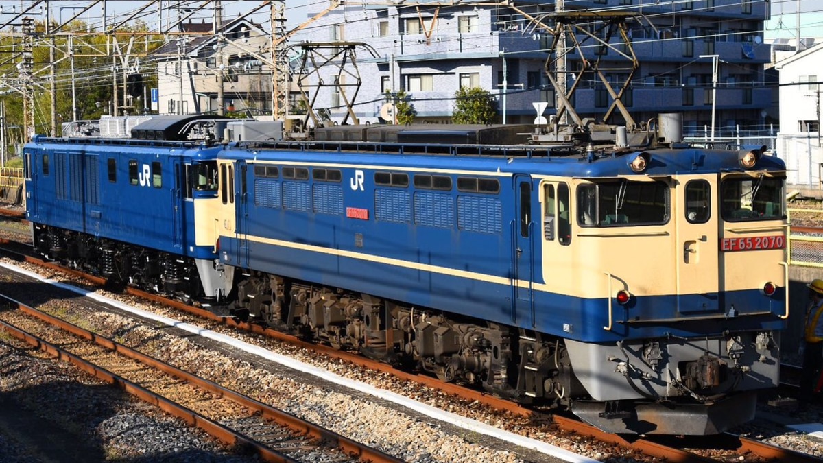 JR貨】EF64-1034国鉄色で大宮車両所出場 |2nd-train鉄道ニュース