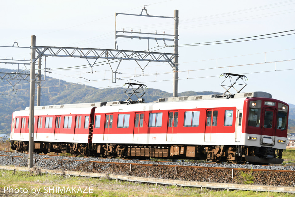 【近鉄】50000系SV01使用 お召し列車の拡大写真