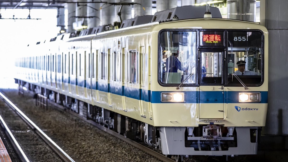 小田急】8000形8251F出場試運転 |2nd-train鉄道ニュース