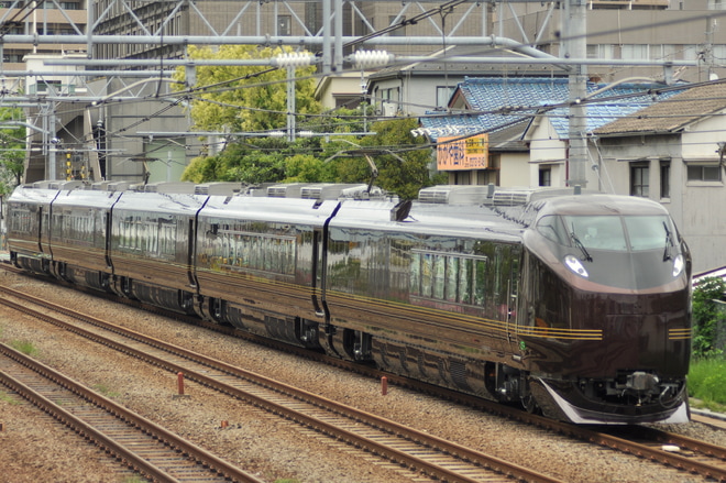 【JR東】E655系「和」使用 伊豆の旅を品川～川崎間で撮影した写真