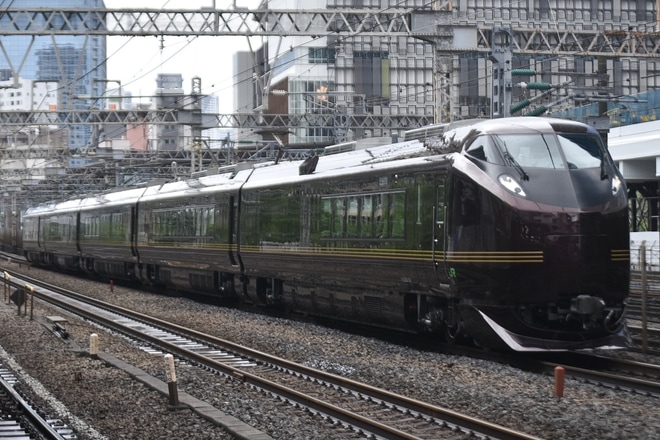 【JR東】E655系「和」使用 伊豆の旅を田町駅で撮影した写真