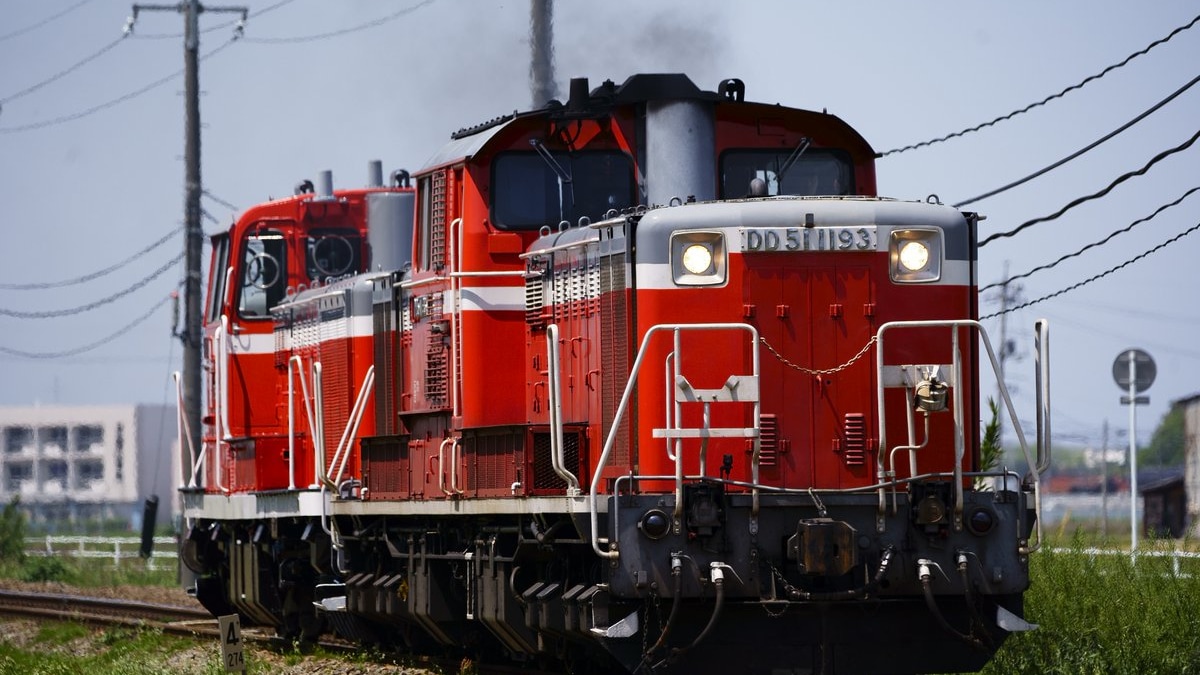 JR西】DE10-1118後藤総合車両所本所出場配給 |2nd-train鉄道ニュース