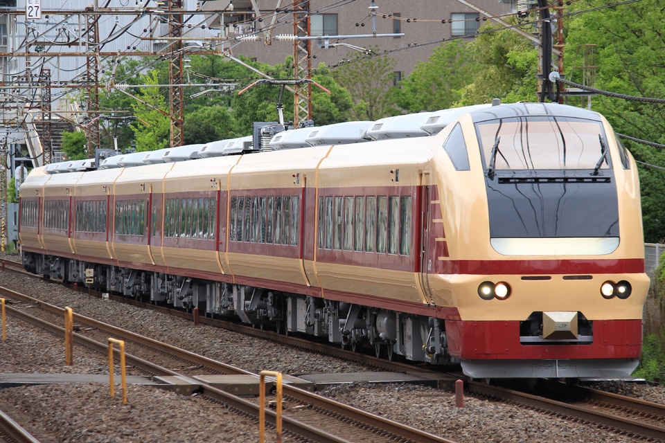 【JR東】E653系カツK70編成 団体臨時列車の拡大写真