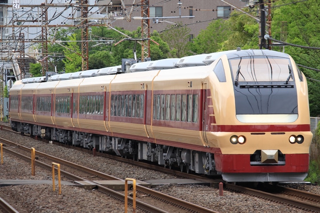 【JR東】E653系カツK70編成 団体臨時列車を北松戸駅で撮影した写真