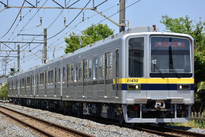 東武】20000系20400形21432Fが出場 |2nd-train鉄道ニュース
