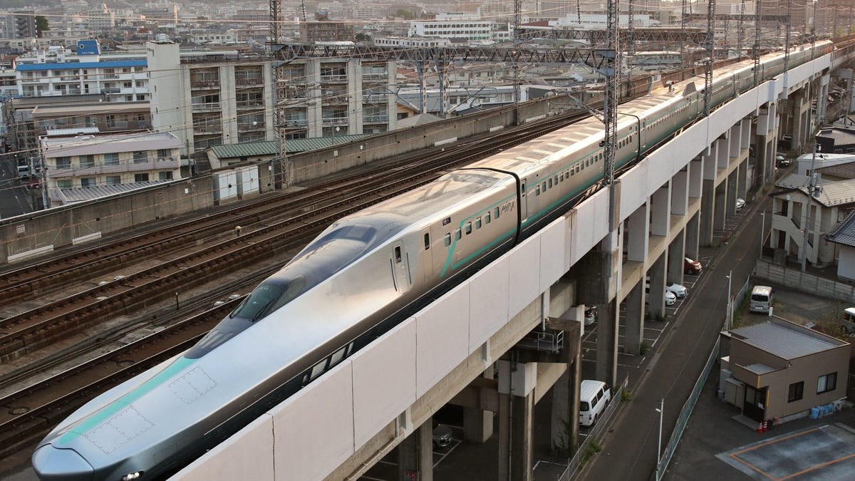 JR東】E956形S13編成(ALFA-X)東北新幹線で試運転開始 |2nd-train鉄道