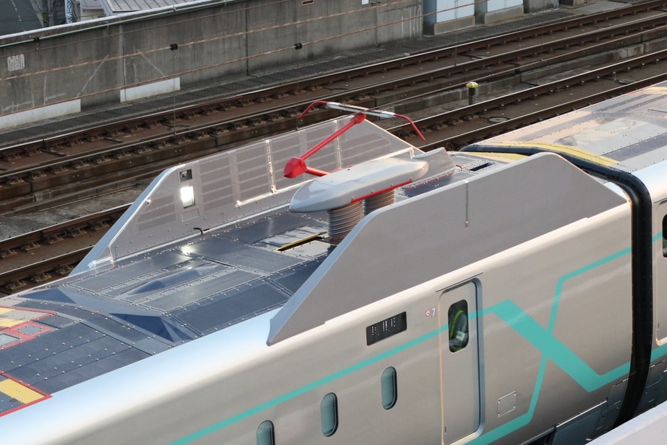 【JR東】E956形S13編成(ALFA-X)東北新幹線で試運転開始の拡大写真
