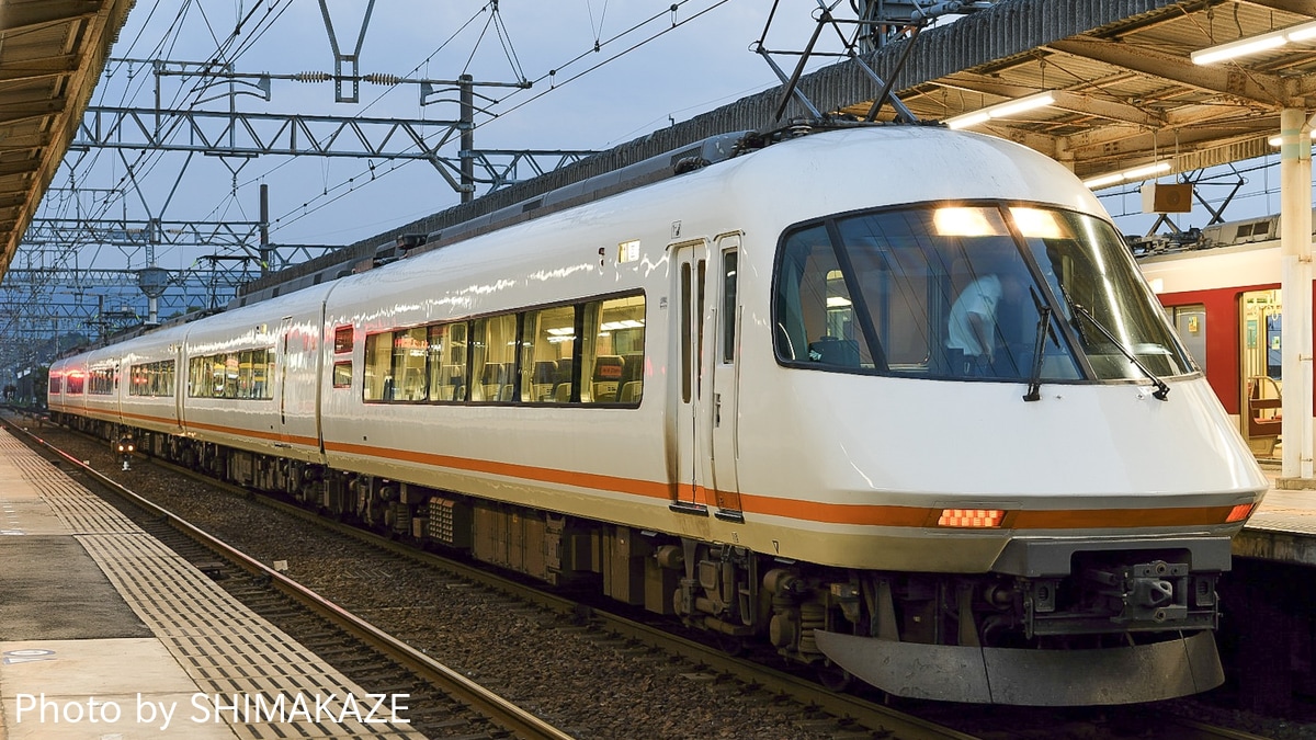 近鉄】21000系 UL10（方反）による代走 |2nd-train鉄道ニュース