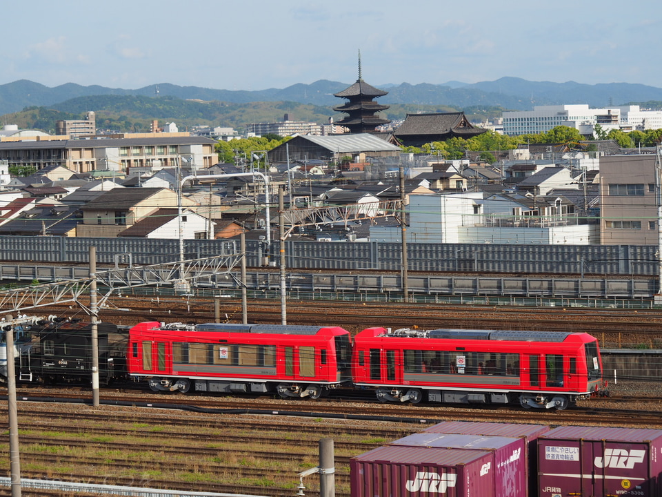 【箱根】箱根登山鉄道3000形 (3003号＋3004号) 2両甲種輸送の拡大写真