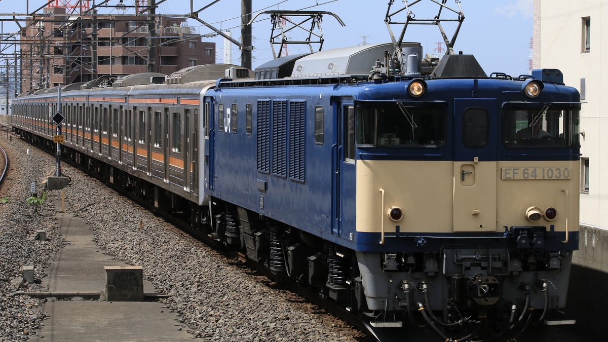 【JR東】205系ケヨM35編成 海外譲渡配給 |2nd-train鉄道ニュース