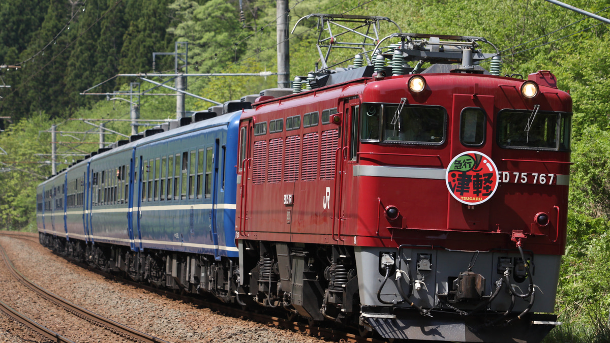 夜行急行能登、津軽案内板　まるも JR東】急行「津軽」運転 |2nd-train鉄道ニュース