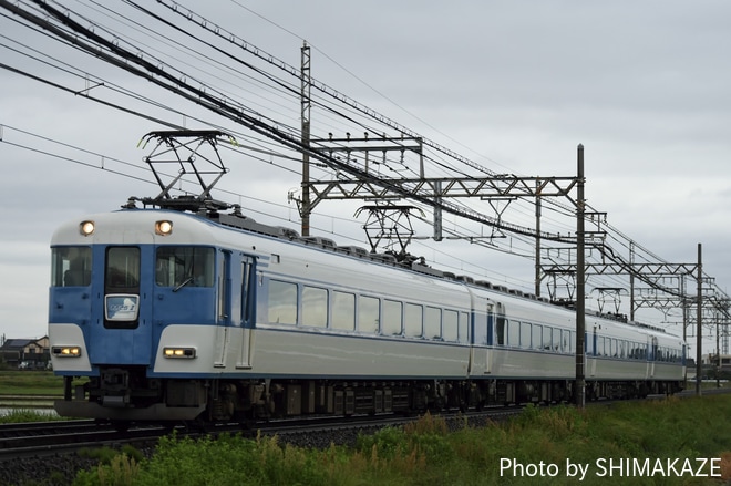 【近鉄】15200系 PN06あおぞらIIを使用した貸切列車を伊勢若松～千代崎間で撮影した写真