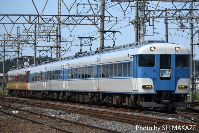 【近鉄】15200系 PN06あおぞらIIを使用した貸切列車を千代崎～伊勢若松間で撮影した写真