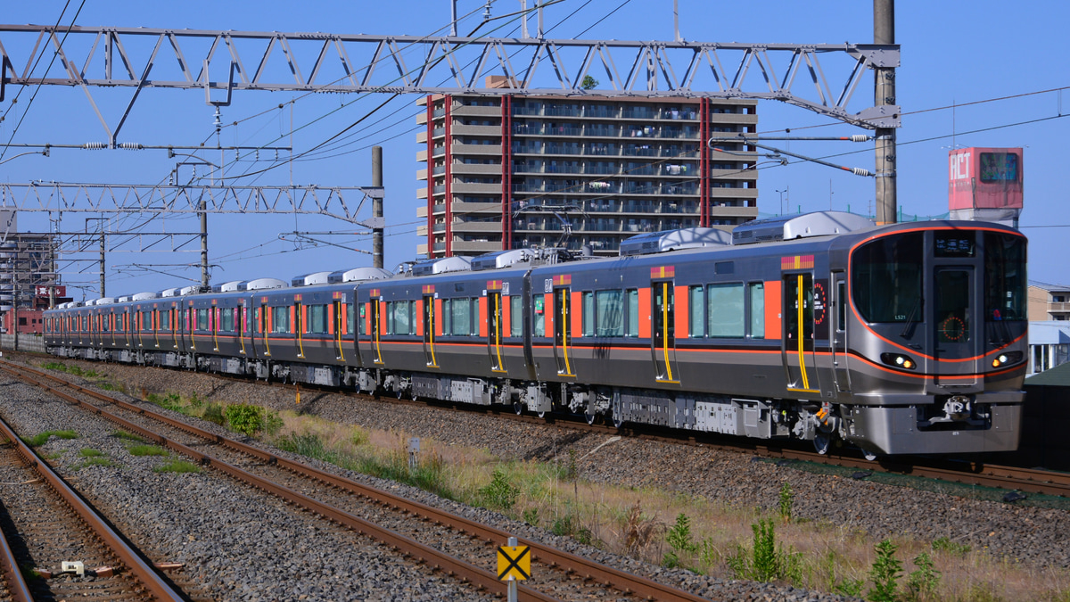 JR西】323系LS21編成が湖西線で試運転 |2nd-train鉄道ニュース