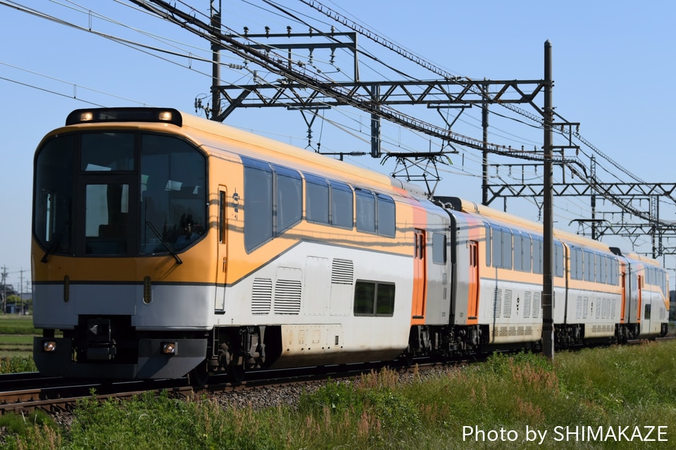 【近鉄】20000系PL01楽使用 修学旅行列車の拡大写真