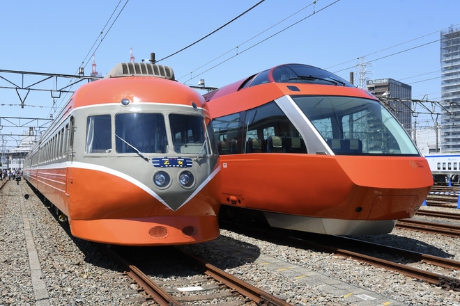 【小田急】ファミリー鉄道展2019を海老名車両基地で撮影した写真