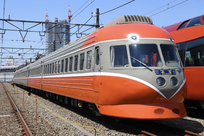 【小田急】ファミリー鉄道展2019を海老名車両基地で撮影した写真