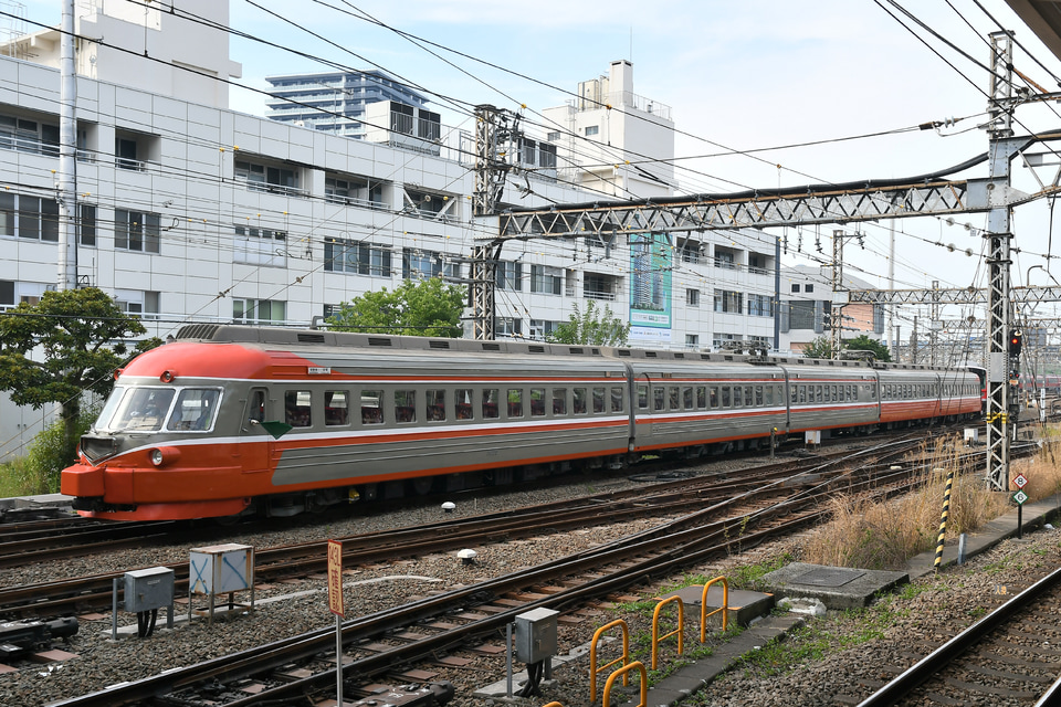 【小田急】ファミリー鉄道展2019終了後の入れ替えの拡大写真
