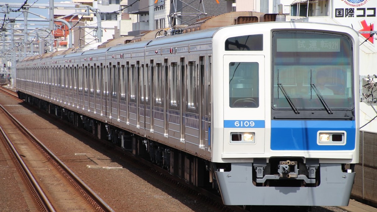 西武】6000系6109F機器更新後の試運転 |2nd-train鉄道ニュース