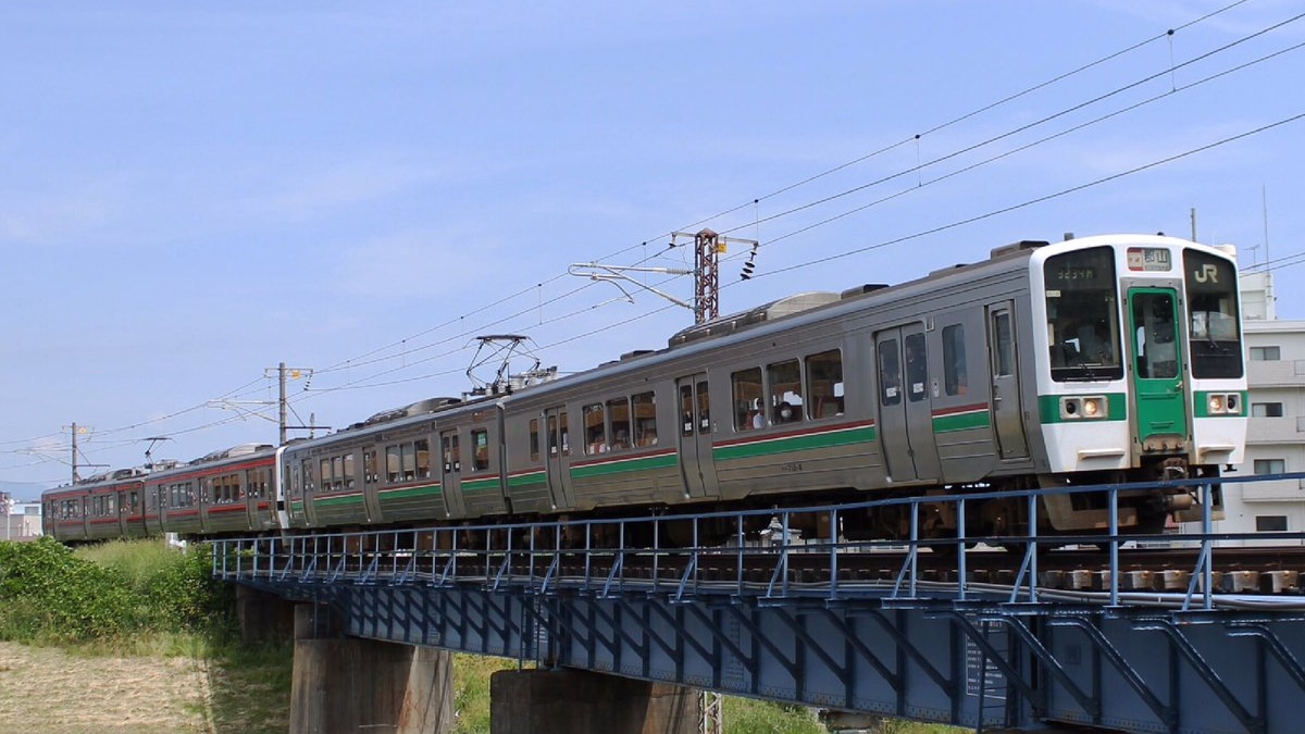 JR東】719系H-4編成＋H-15編成が磐越西線で運用 |2nd-train鉄道ニュース