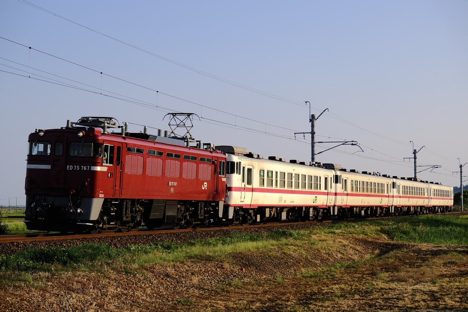 【JR東】八戸線で使用されていたキハ40/48廃車回送の拡大写真
