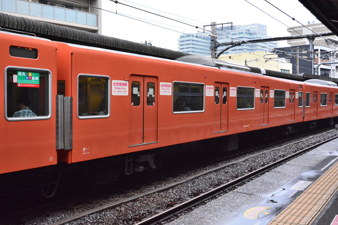 【JR西】大阪環状線201系の営業運転終了を桜ノ宮駅で撮影した写真