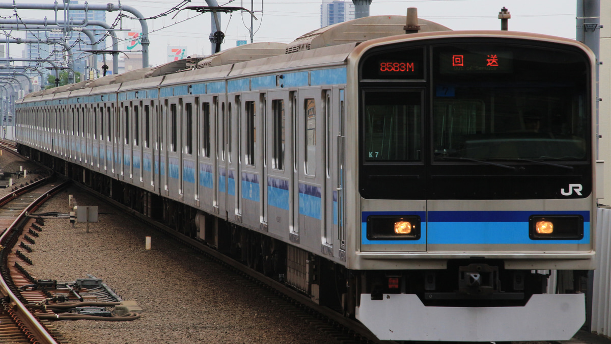 JR東】E231系800番台K7編成武蔵小金井へ |2nd-train鉄道ニュース
