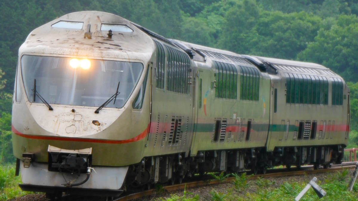 京都丹後】タンゴエクスプローラーが1日だけ運用に(201906) |2nd