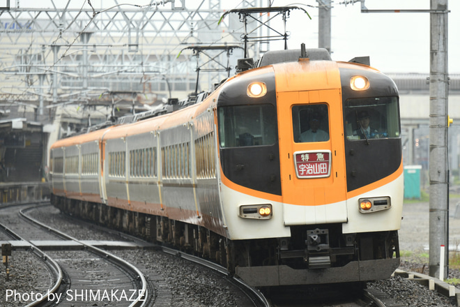 【近鉄】12600系NN51+NN52の重連が運転を桑名～益夫間で撮影した写真