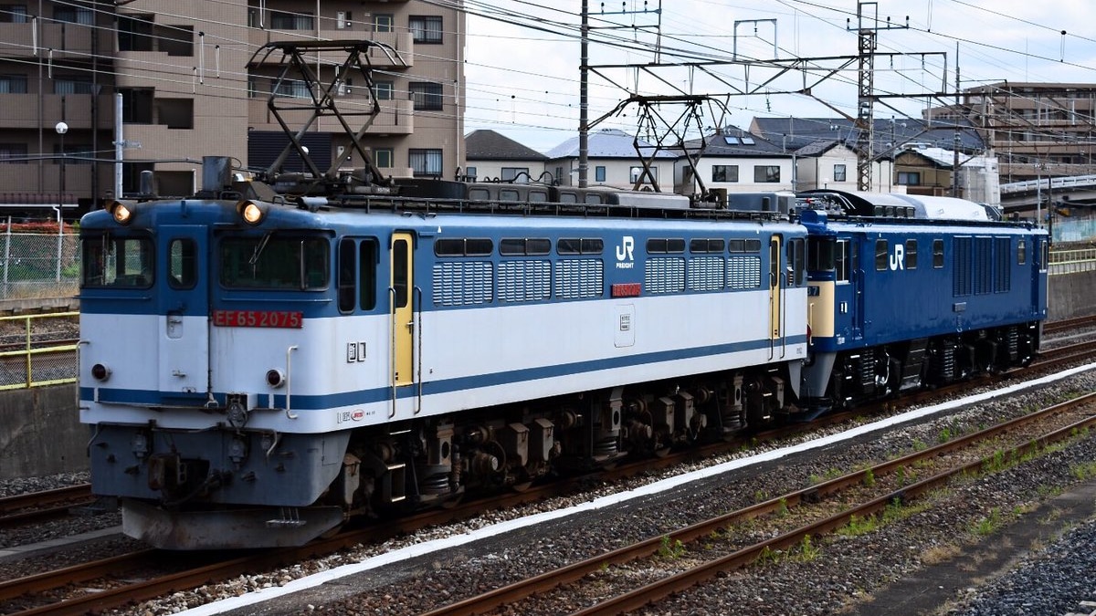 JR貨】EF64-1037国鉄色で大宮車両所出場 |2nd-train鉄道ニュース