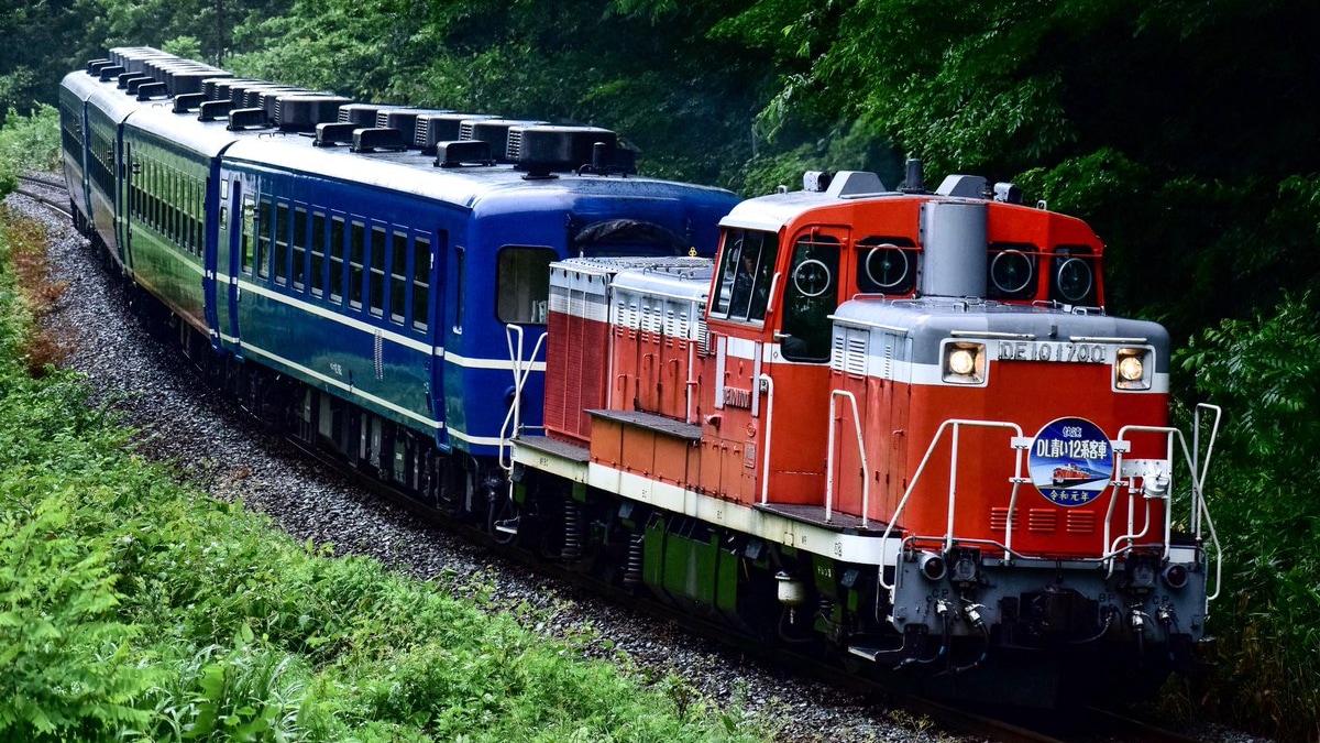 JR東】DL青い12系客車号運転(2019) |2nd-train鉄道ニュース