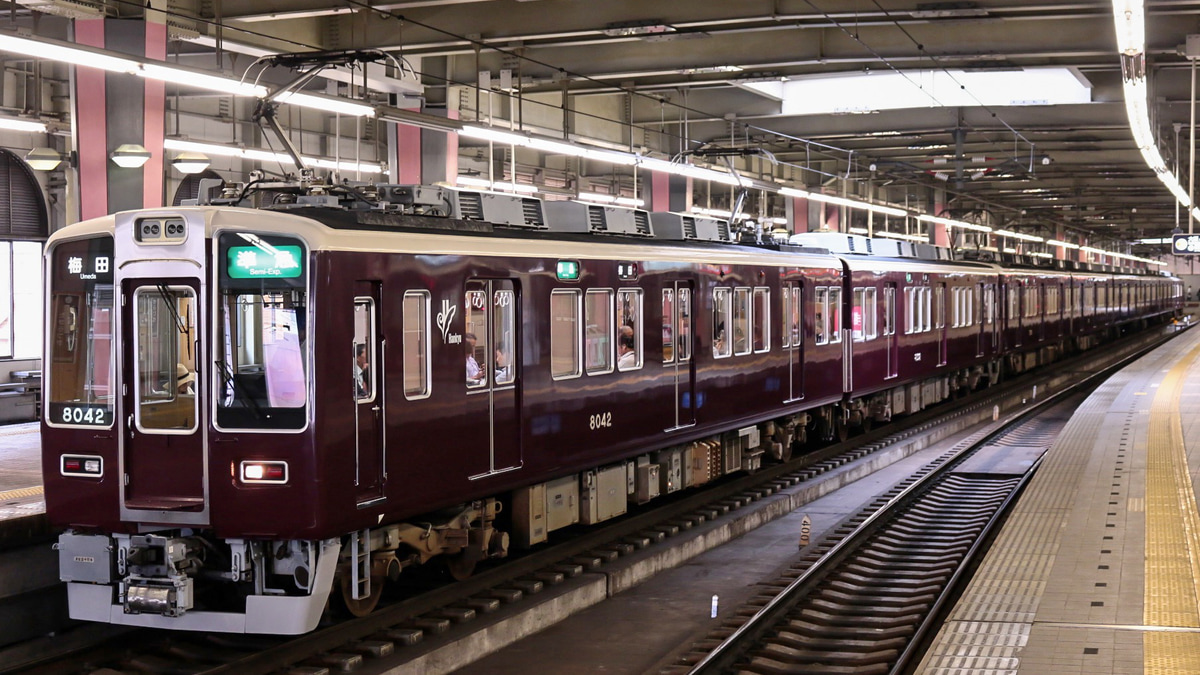 阪急】8000系8042F、神戸線で営業運転開始 |2nd-train鉄道ニュース