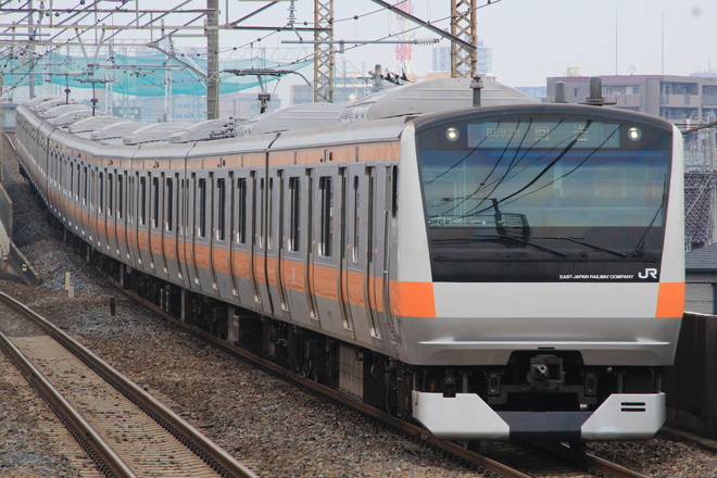 【JR東】E233系T11編成 東大宮指定保全出場を西浦和駅で撮影した写真
