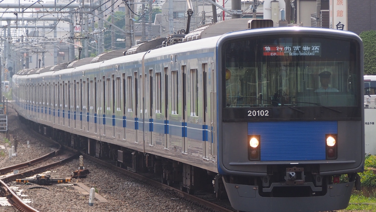 西武】20000系20102F 新宿線へ貸出 |2nd-train鉄道ニュース