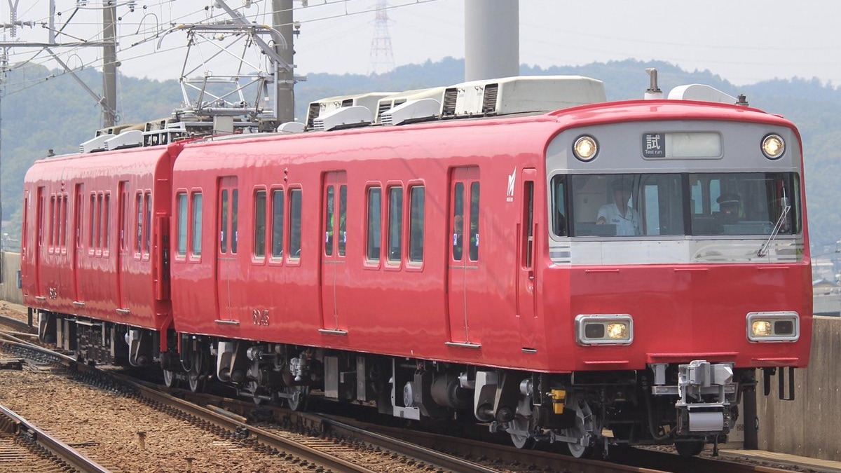 名鉄】6000系6045F舞木出場試運転 |2nd-train鉄道ニュース
