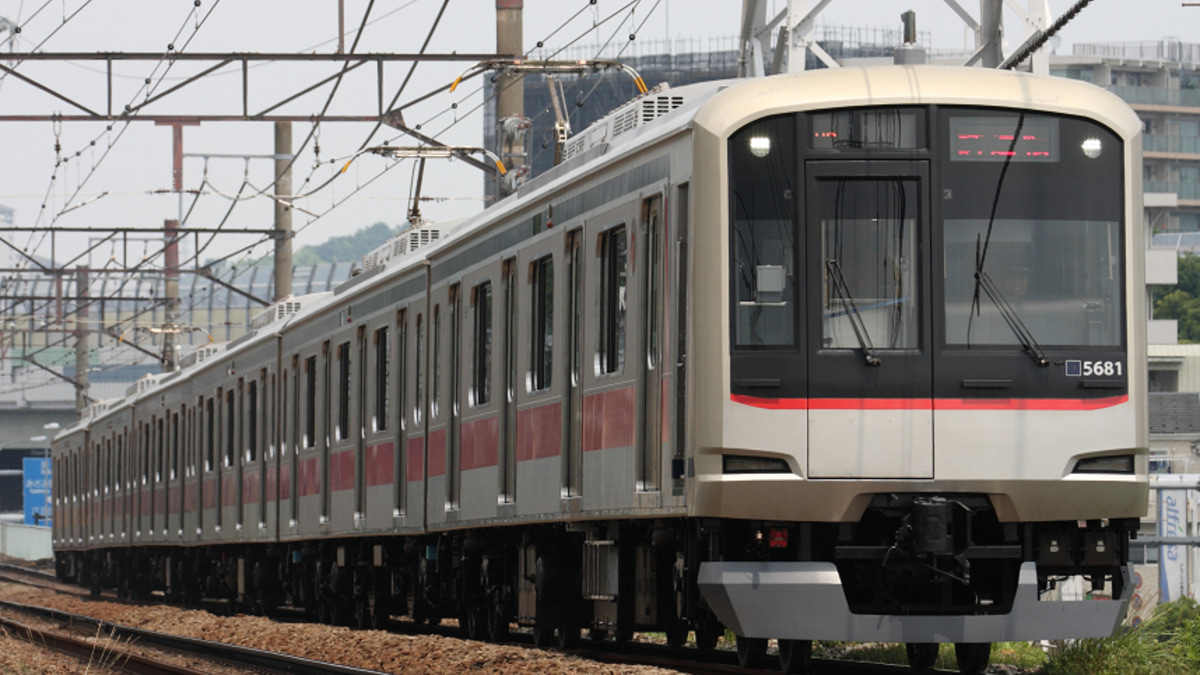 東急】5080系5181F長津田車両工場出場 |2nd-train鉄道ニュース