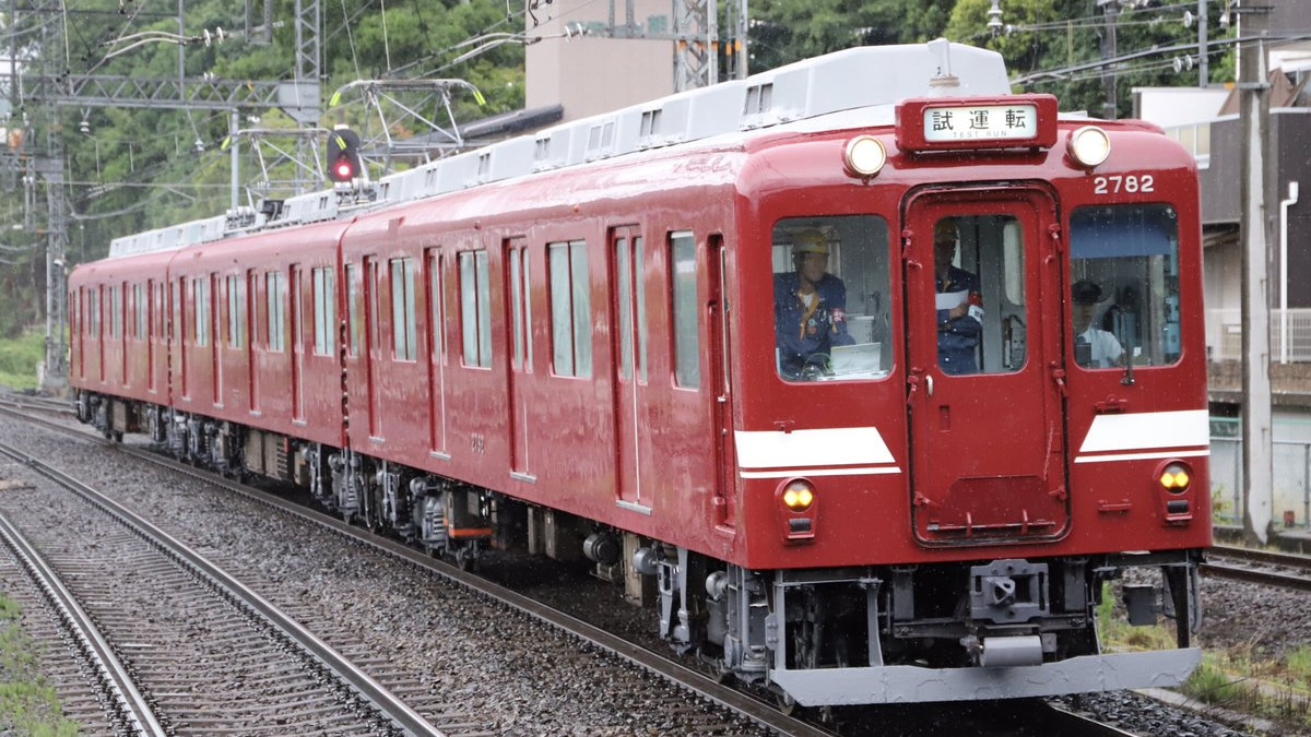 近鉄】2680系X82(鮮魚列車)五位堂出場回送 |2nd-train鉄道ニュース