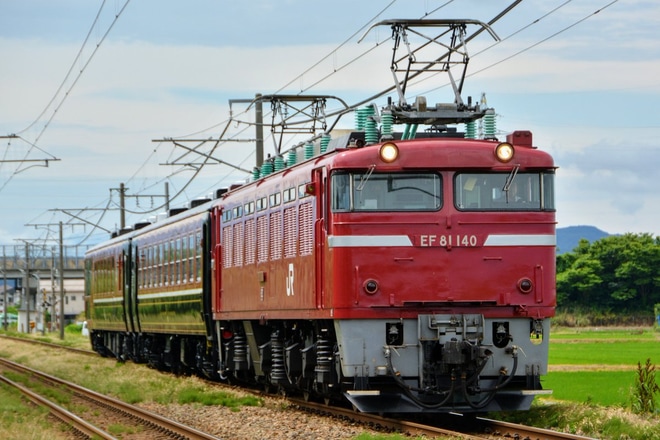 JR東】12系ばんえつ物語客車秋田出場配給 |2nd-train鉄道ニュース